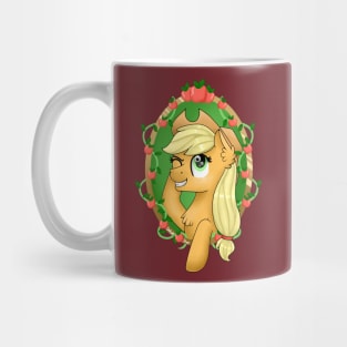 Applejack portrait Mug